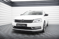 VW Passat B7 2010-2014 Frontsplitter V.2 Maxton Design